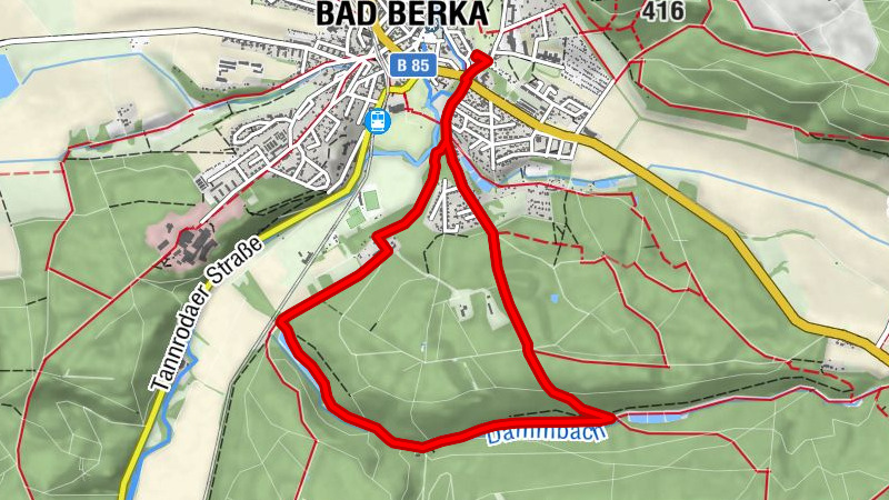 23. Nordic-Walking-Tag 2025 - Dammbachsgrund-Route