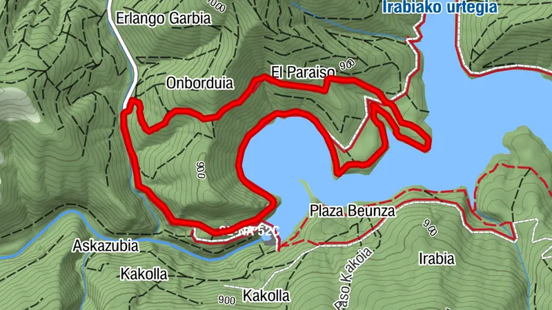 Los Paraísos. Erlan-Irabia. Irati-Wald