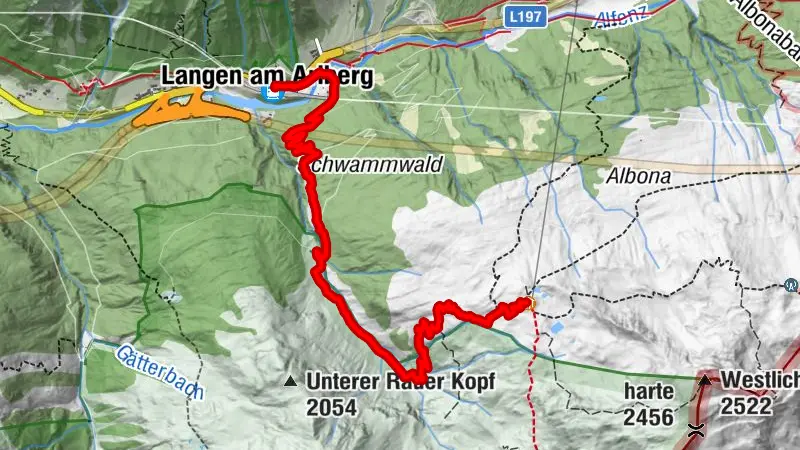 Langen - Kaltenberg Hütte
