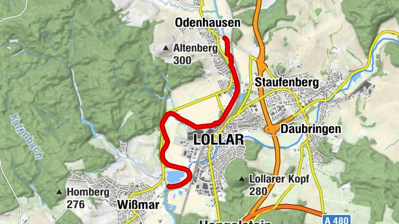 Kanu-Fluss Lahn 02. Etappe Lollar-Odenhausen bis Wettenberg-Wißmar