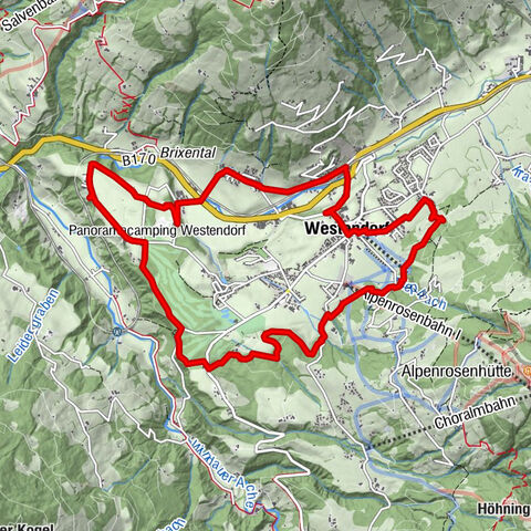 Wanderung rund um Westendorf