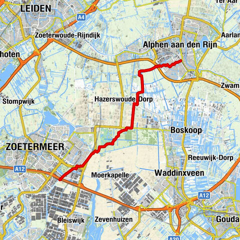 Alphen aan den Rijn > Bentwoud > Lansingerland