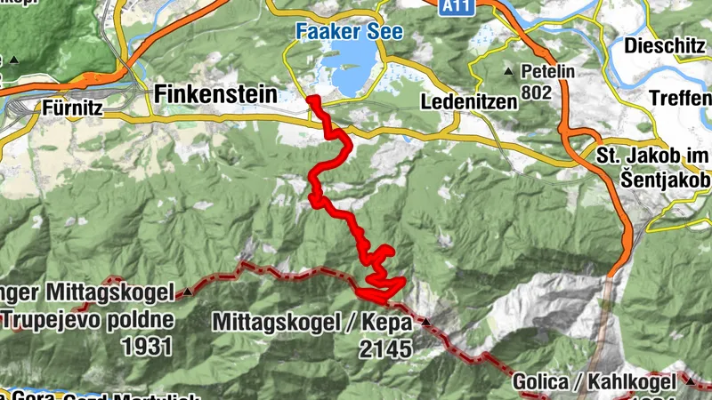 Tour zur ehemaligen Annahütte - Nr. 25