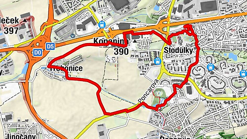 Třebonice - Stodůlky