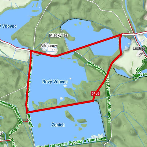 Holičky u Staré Hlíny - Vitmanov