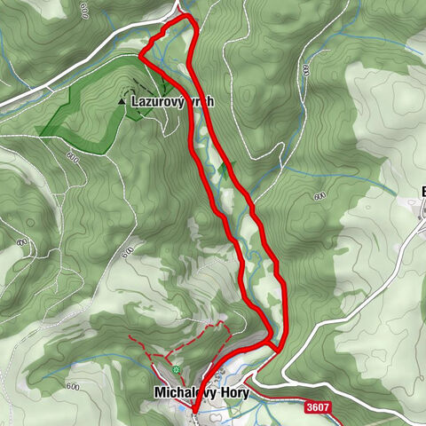 Michalovy Hory - Čiperka