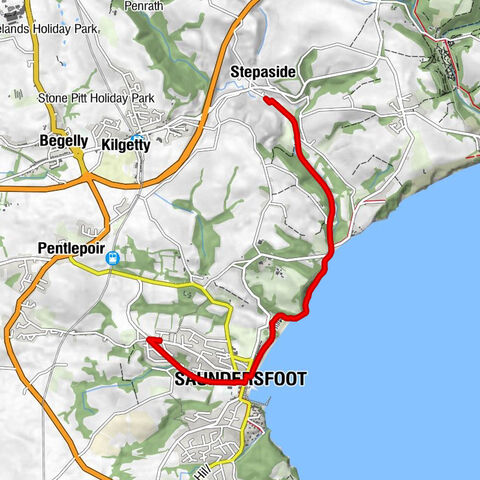 Saundersfoot - Pleasant Valley - Stepaside