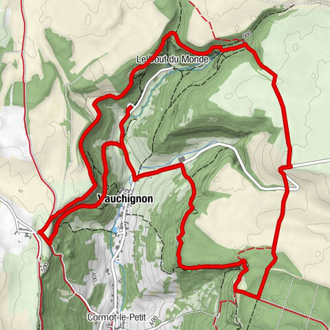 Vauchignon - Grotte de la Tournée - Cascade du Cul de Menevault