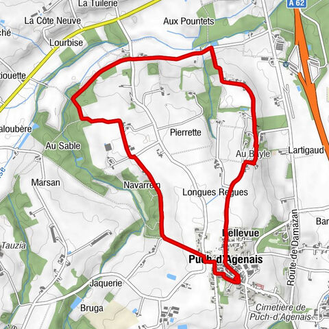 Au Bon Gnocchi Puchois - Puch-d'Agenais - Bellevue - Église Saint-Pierre