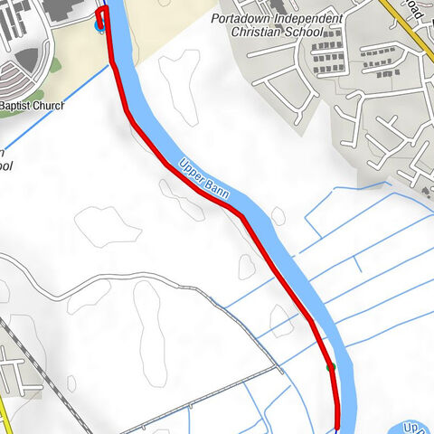 Portadown - Craigavon - Balteagh