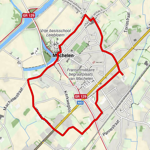 De Karper - Machelen - Sint-Michiel-en-Cornelius-en-Ghislenuskerk - De Afspanning