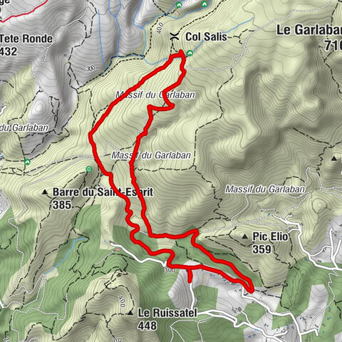 Allauch - Baume du Plantier (dite de Manon des Sources) - La Ferme