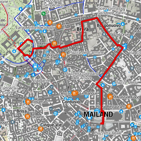 Duomo - Milano - Chiesa di Santa Maria del Carmine - Municipio 1