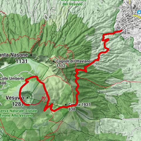 Ottaviano - Il Villino - Cupola 1937 - Chiesa di San Michele Arcangelo