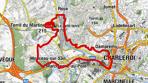 Villette - Terril du Martinet - Le petit terril - Terril des Piges