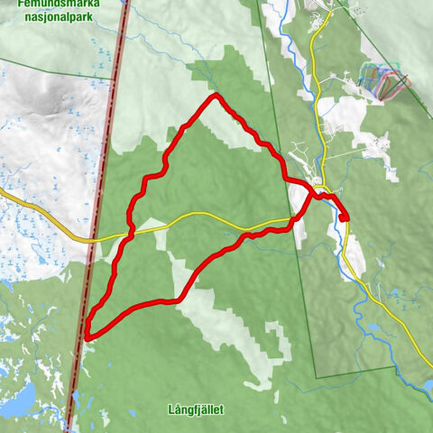Storsätern - Ollarsliden - Valdalsbygget - Valdalsbygget Raststuga