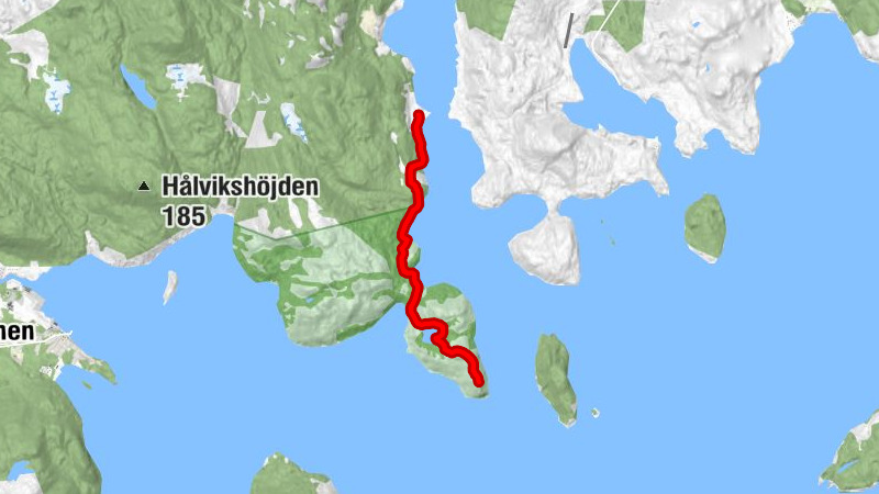 Sandlågan - Bodviken