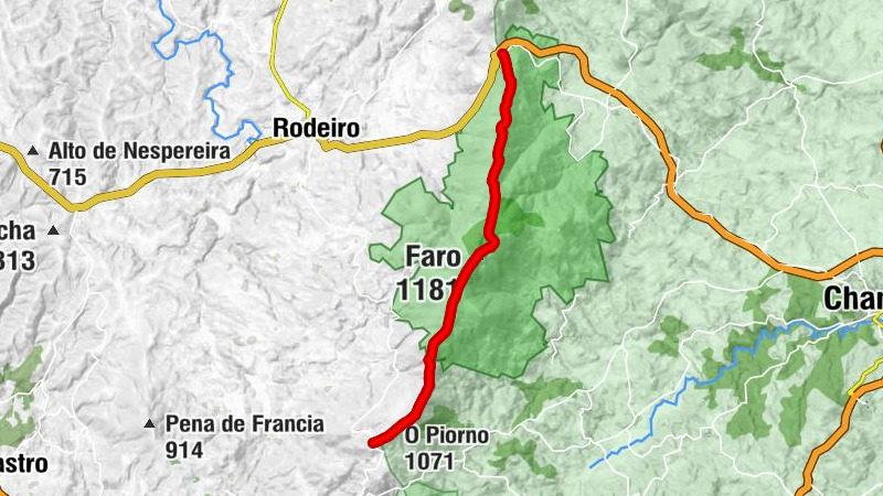 O Marco - Penas Albas - Faro - Requeixo