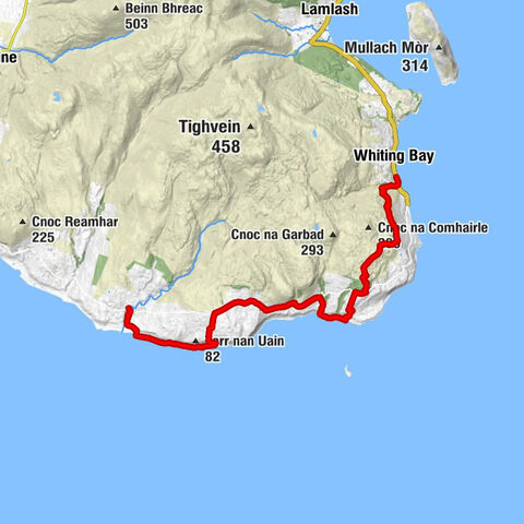 Lagg - East Bennan - Lavencorroch - North Ayrshire