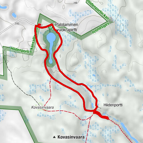 Palolammen vuokrapirtti