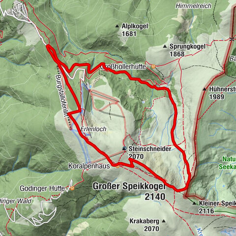 Koralpe: Gipfeltour auf den Großen Speikkogel