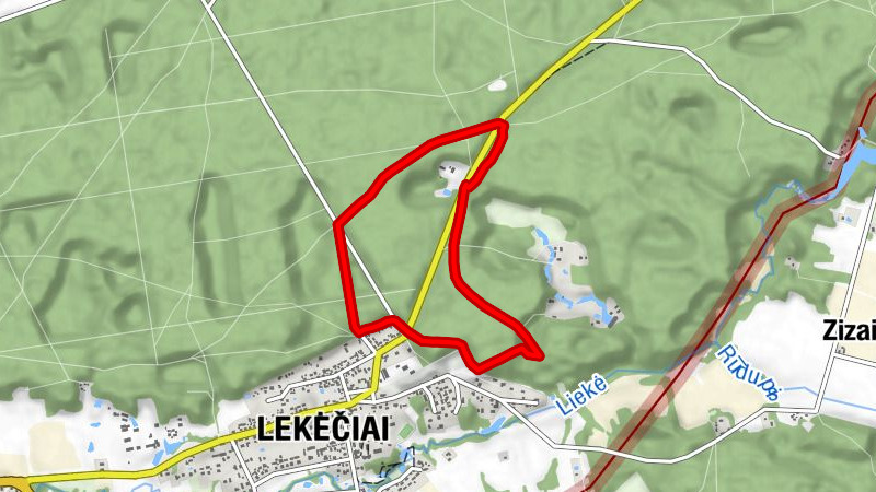 Lekėčių seniūnija - Lekėčių „Didysis šaltinis“ - Lekėčiai