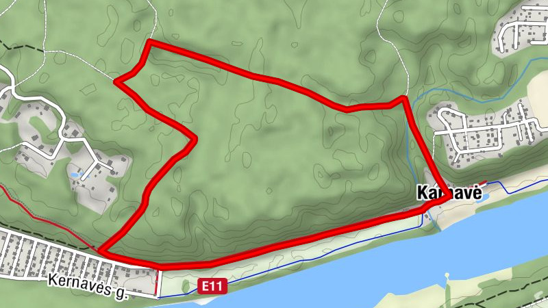 Raudondvario seniūnija - Karnavė