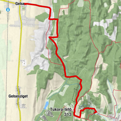 Gelse - Tukora-tető