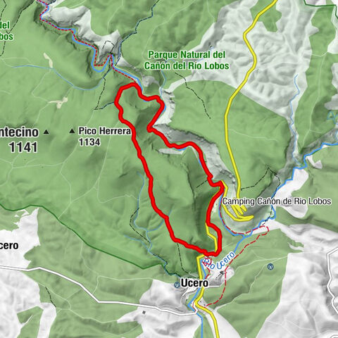 Ucero - Calera - La Calera 2 - Morro de los Navares