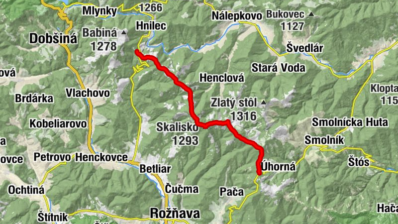 Súľová - Volovec - Skalisko - Úhornianske sedlo