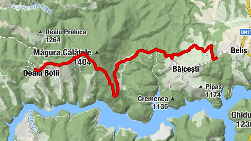 Salvamont Cluj - Dealu Botii