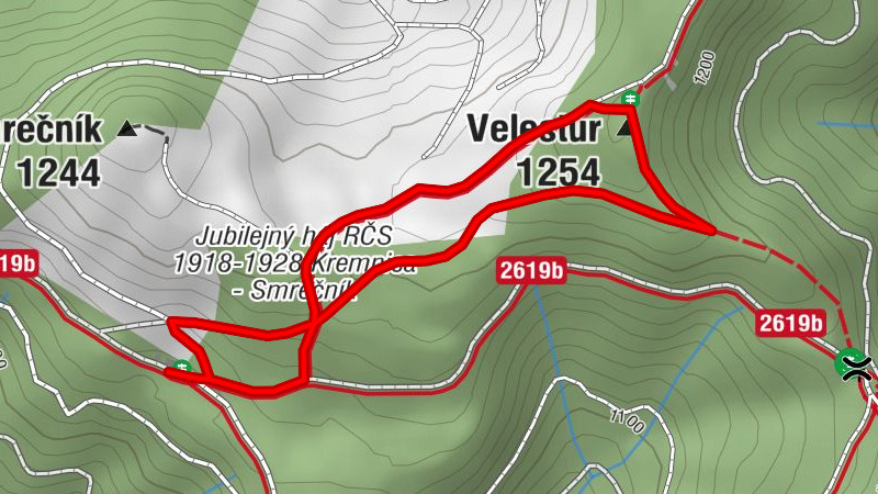 Chata Hostinec - Velestúr - Kremnica