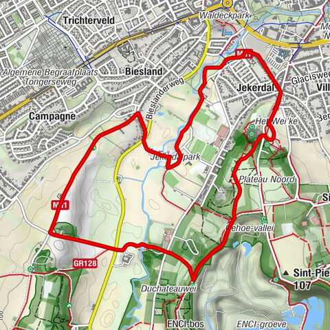 Maastricht - Jekerdal - Prix de Rome