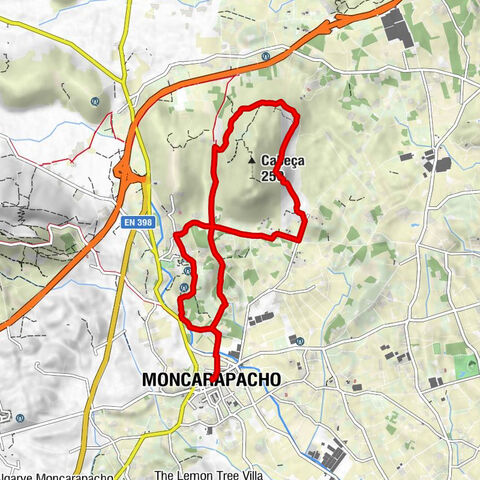 Moncarapacho - Igreja Matriz de Moncarapacho - Igreja da Misericórdia - Caliços