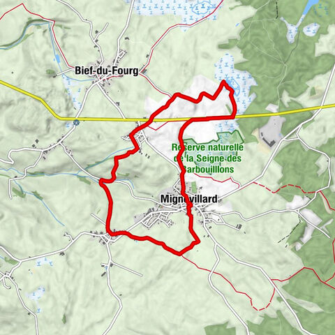 Mignovillard - Église Saint-Michel - Petit-Villard - Froidefontaine