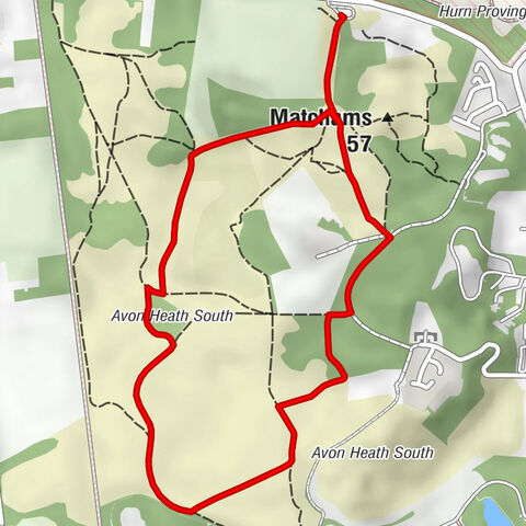 St. Leonards and St. Ives - Matchams - Bournemouth - Bournemouth, Christchurch and Poole