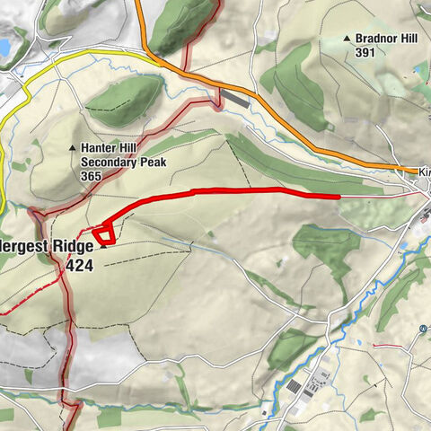 Kington Rural - Hergest Ridge
