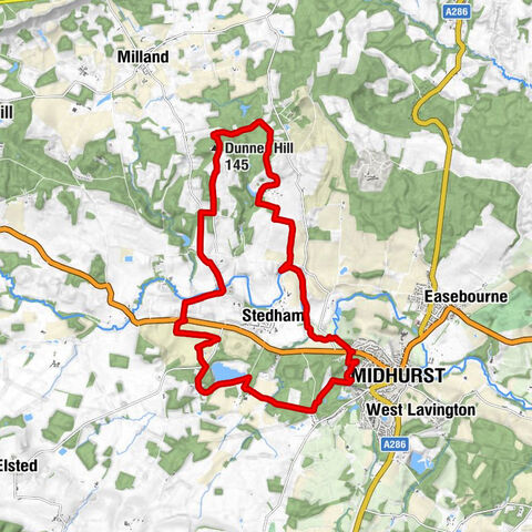 Stedham with Iping - Saint Mary - Dunner Hill - Midhurst