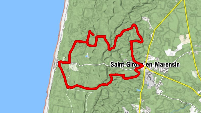 Vielle-Saint-Girons - Saint-Girons-en-Marensin - Saint-Girons-Plage