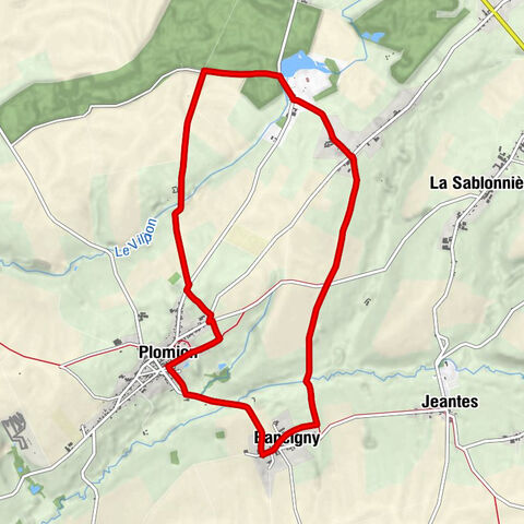 L'estaminet - Église Notre-Dame - Église Saint-Nicolas - Plomion