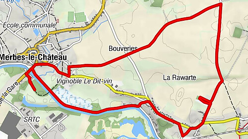 Merbes-le-Château - Bouveries