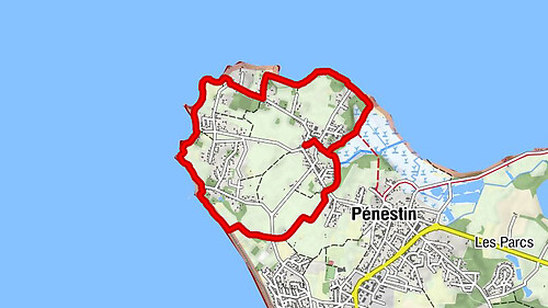 Haut Pénestin - Le Galiédais - Brancelin - Tregorvel