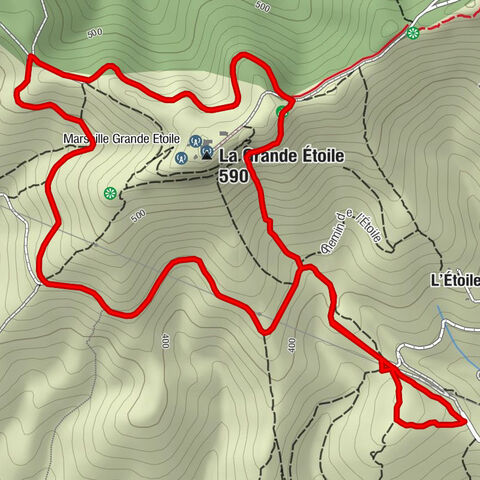 Marseille - La Grande Étoile