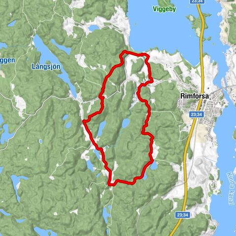 Kinda kommun - Älgbron