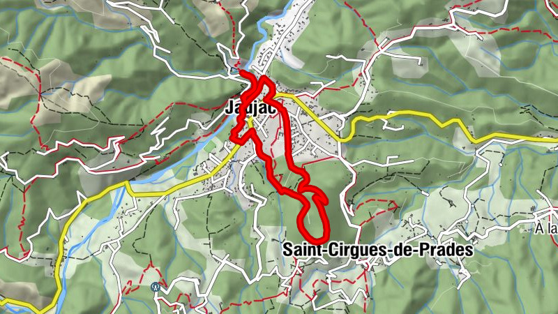 Lotissement de Rochemure - Église Saint-Bonnet - Le Chastelas - Jaujac