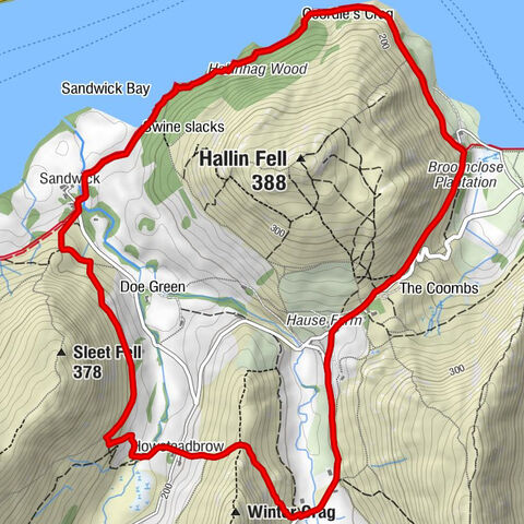 Martindale - St Martin (Martindale Old Church) - Howsteadbrow - Sandwick