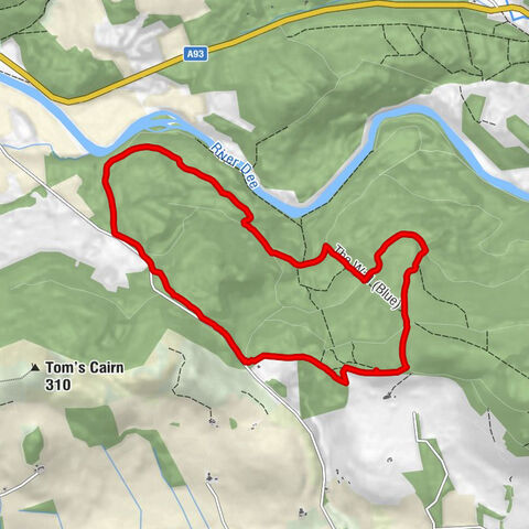 Hill of Tillybath - Hill of Tillylair - Aberdeenshire