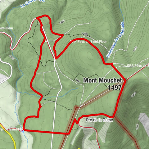 Auvers - Mont Mouchet