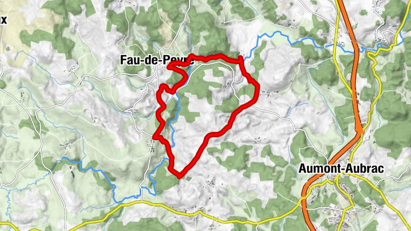 Le Chambon - Fau-de-Peyre