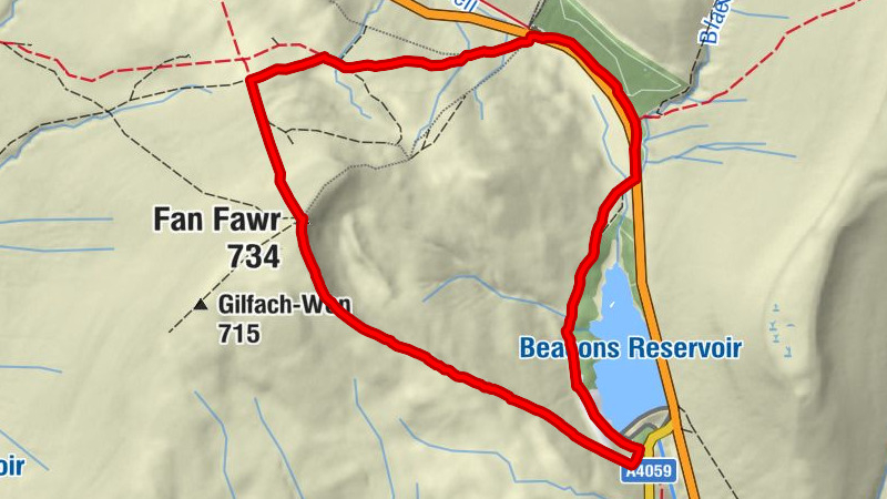 Glyn Tarell - Fan Fawr